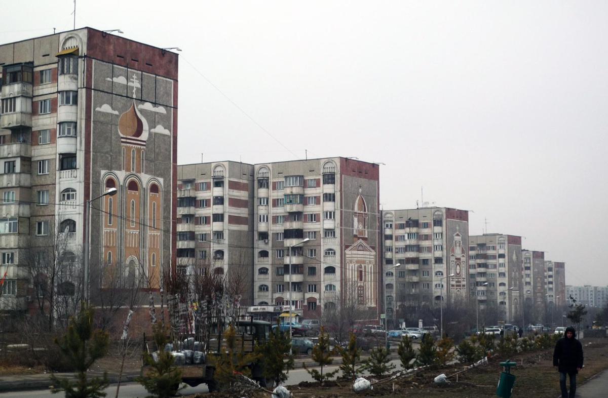 Yourhouse Микрорайон Жетысу-2, Дом 69 Almaty Exterior photo