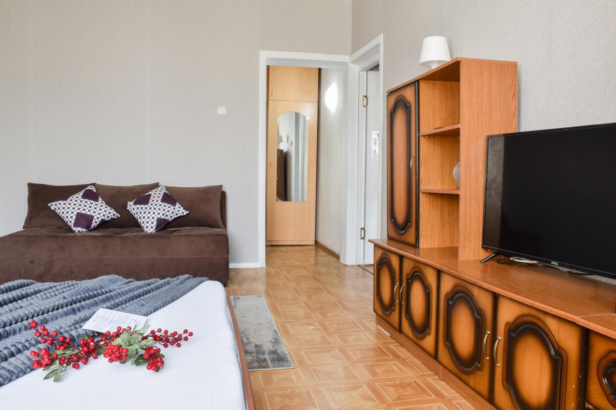 Yourhouse Микрорайон Жетысу-2, Дом 69 Almaty Exterior photo